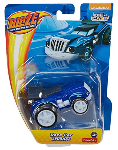 0887961357431 - FISHER-PRICE NICKELODEON BLAZE AND THE MONSTER MACHINES RACE CAR
