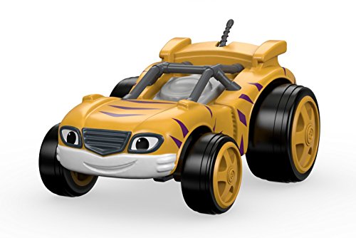 0887961357455 - FISHER-PRICE NICKELODEON BLAZE & THE MONSTER MACHINES RACE CAR STRIPES