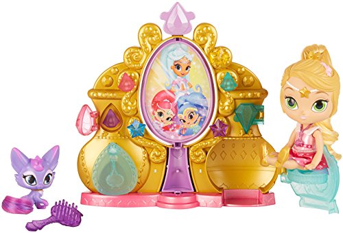 0887961358124 - FISHER-PRICE NICKELODEON SHIMMER & SHINE MIRROR ROOM TOY