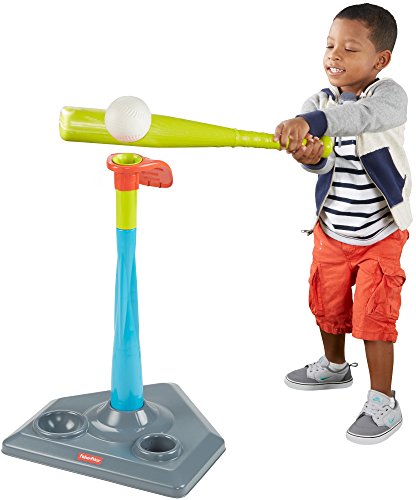 0887961359916 - FISHER-PRICE GROW-TO-PRO 2-IN-1 TEE BALL