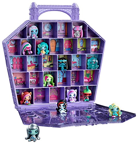 0887961367966 - MONSTER HIGH MINIS COLLECTORS CASE