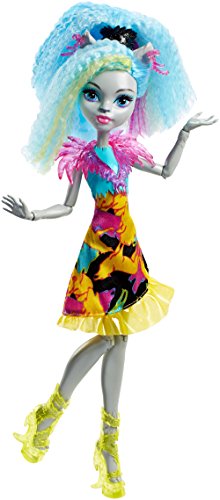 0887961369908 - MONSTER HIGH ELECTRIFIED SUPERCHARGED GHOUL SILVA TIMBERWOLF DOLL...