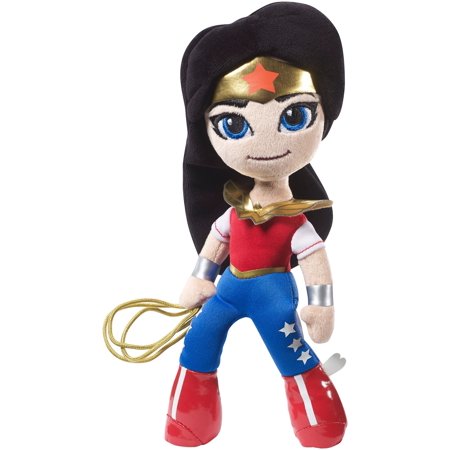 0887961382068 - MATTEL DC SUPER HERO GIRLS MINI WONDER WOMAN PLUSH DOLL