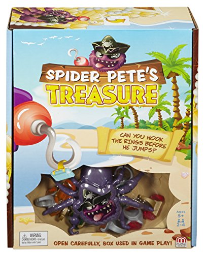 0887961389005 - SPIDER PETE'S TREASURE GAME