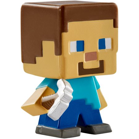 0887961389104 - MINECRAFT CHEST SERIES 1 BLIND BOX MINI FIGURE 3 PACK OF BLIND BOXES TOYS