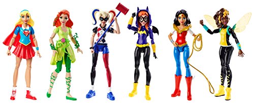 0887961391787 - DC COMICS DC SUPER HERO GIRLS ULTIMATE COLLECTION 6 ACTION FIGURE 6-PACK