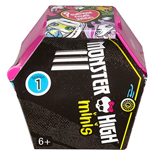 0887961448863 - MONSTER HIGH MINIS TOY FIGURE BLIND PACK, 20 PACK - STYLES MAY VARY