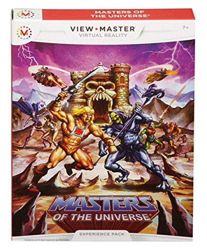 0887961466201 - VIEW-MASTER MASTERS OF THE UNIVERSE EXPERIENCE PACK MODEL:24276196