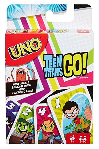 0887961469691 - UNO TEEN TITANS GO! CARD GAME