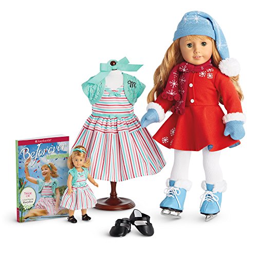 0887961500929 - AMERICAN GIRL MARYELLEN DOLL & ICE SKATING COLLECTION