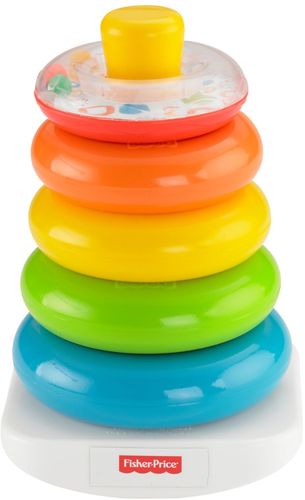 0887961516432 - FISHER-PRICE ROCK-A-STACK WEDGE PACKAGE TOY