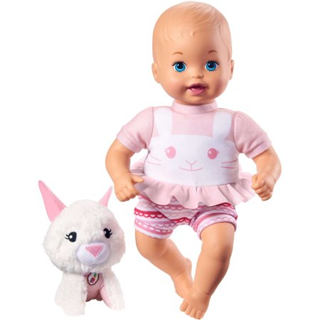 0887961554328 - LITTLE MOMMY CUDDLE AND CARE DOLL & BUNNY