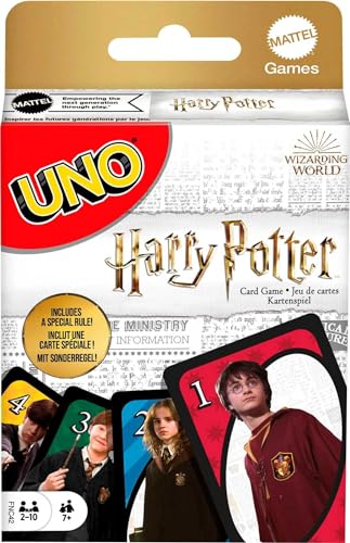 0887961587579 - UNO: HARRY POTTER - CARD GAME