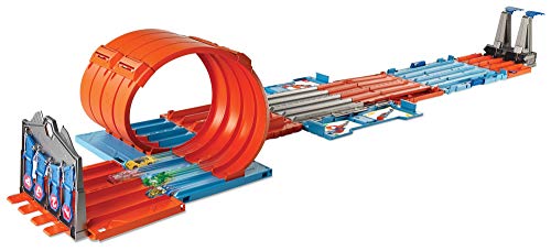 0887961644838 - HOT WHEELS TRACK BUILDER SYSTEM RACE CRATE