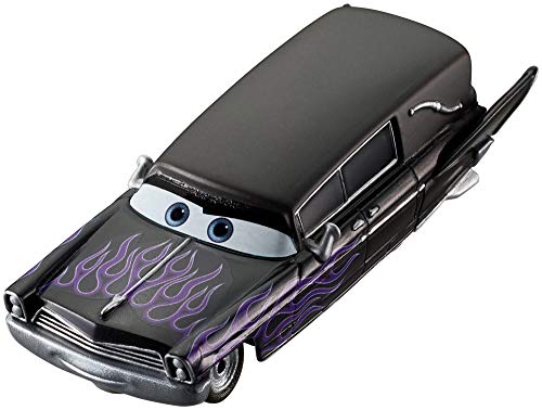 0887961724226 - DISNEY PIXAR CARS HOT ROD STEVE HEARSELL 1:55 SCALE FAN FAVORITE CHARACTER VEHICLES FOR RACING AND STORYTELLING FUN, GIFT FOR KIDS AGES 3 YEARS AND OLDER