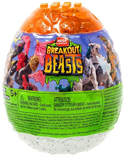 0887961769838 - MEGA BREAKOUT BEAST BUILDABLE BEAST COLLECTIBLE SERIES 4 CONSTRUX