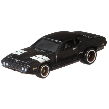 0887961816310 - HOT WHEELS 1971 PLYMOUTH GTX, FAST & FURIOUS1:64 SCALE DIECAST VEHICLE, TOYS FOR KIDS AGE 3 AND UP, TOYS FOR BOYS