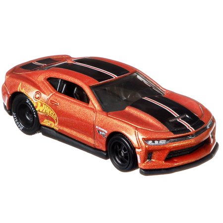 0887961817690 - HOT WHEELS BOULEVARD ’18 COPO CAMARO 1:64 SCALE DIE-CAST CARS COLLECTORS FULL METAL BODY CONSTRUCTION REAL RIDER TIRES