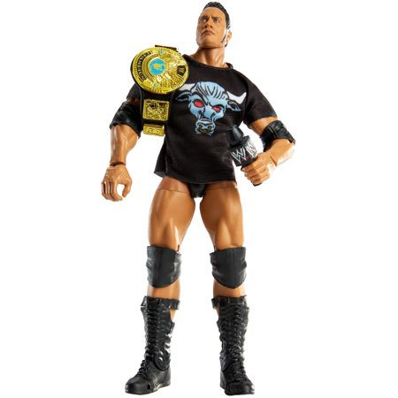 0887961838886 - WWE ULTIMATE EDITION 6-INCH ACTION FIGURE, THE ROCK