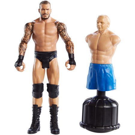 0887961872514 - WWE WREKKIN’ 6-INCH ACTION FIGURE WITH PULL-BACK ACTIVATED MOVE LIKE SLAMMING, PUNCHING OR KICKING, LOCK TIGHT GRIP & WRECKABLE ACCESSORY