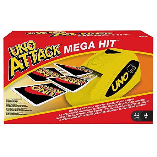 Jogo Uno Attack 112 Cartas - Mattel - Deck de Cartas - Magazine Luiza