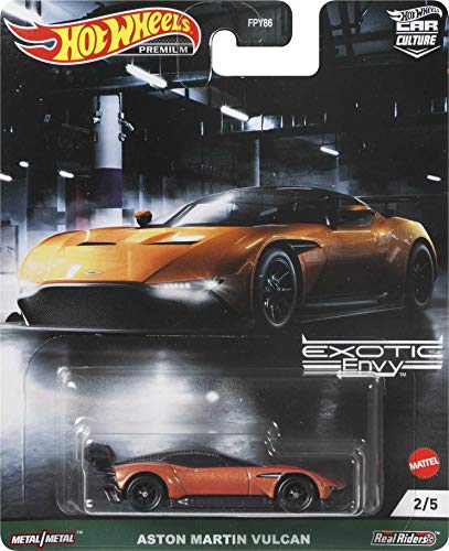 0887961905861 - HOT WHEELS CAR CULTURE CIRCUIT LEGENDS ASTON MARTIN VULCAN VEHICLE FOR 3 KIDS YEARS OLD & UP, PREMIUM COLLECTION OF CAR CULTURE 1:64 SCALE VEHICLE