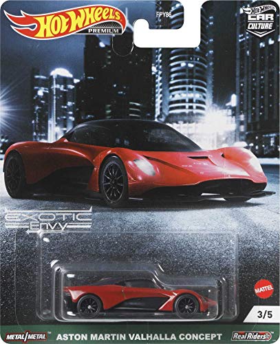0887961905908 - HOT WHEELS CAR CULTURE CIRCUIT LEGENDS ASTON MARTIN VALHOLLA VEHICLE FOR 3 KIDS YEARS OLD & UP, PREMIUM COLLECTION OF CAR CULTURE 1:64 SCALE VEHICLE