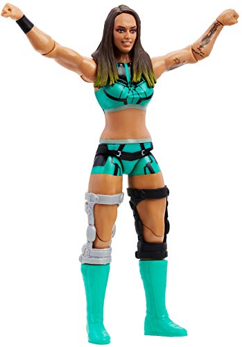 0887961914368 - WWE TEGAN NOX ACTION FIGURE, 6-IN COLLECTIBLE FOR AGES 6 YEARS OLD & UP