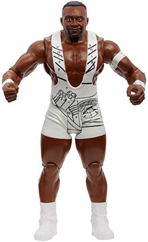 0887961914634 - WWE BIG E ACTION FIGURE, 6-IN COLLECTIBLE FOR AGES 6 YEARS OLD & UP