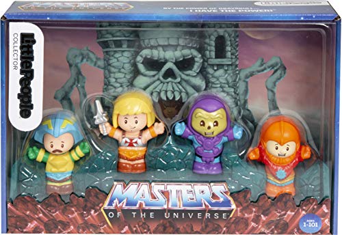 0887961917802 - FISHER-PRICE LITTLE PEOPLE COLLECTOR MASTERS OF THE UNIVERSE