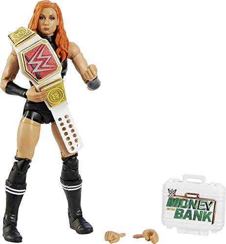0887961922080 - WWE BECKY LYNCH ELITE COLLECTION ACTION FIGURE, 6-IN/15.24-CM POSABLE COLLECTIBLE GIFT FOR WWE FANS AGES 8 YEARS OLD & UP