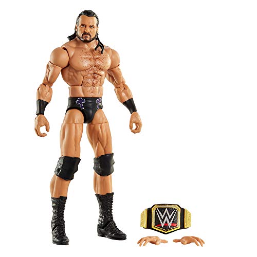 0887961922240 - WWE TOP PICKS ELITE 6-INCH (15.24 CM) ACTION FIGURE WITH DELUXE ARTICULATION FOR POSE AND PLAY, LIFE-LIKE DETAIL, AUTHENTIC RING GEAR & ACCESSORY