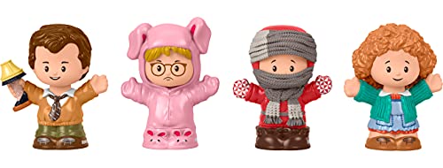 0887961938289 - FISHER-PRICE LITTLE PEOPLE COLLECTOR A CHRISTMAS STORY, SPECIAL EDITION FIGURE SET WITH 4 CHARACTERS FROM THE CLASSIC HOLIDAY MOVIE