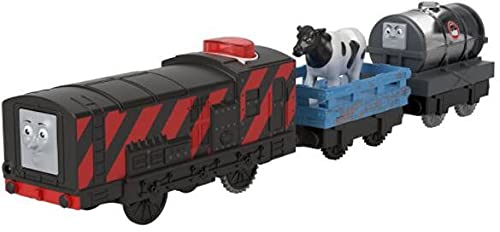 0887961940961 - THOMAS & FRIENDS TALKING DIESEL, BATTERY POWERED MOTORIZED TOY TRAIN WITH CHARACTER SOUNDS AND PHRASES FOR PRESCHOOL KIDS 3 YEARS AND UP