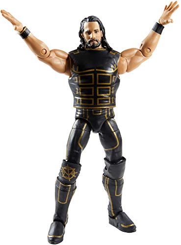 0887961947908 - WWE ADAM COLE FAN TAKEOVER 6-IN ELITE ACTION FIGURE WITH FAN-VOTED GEAR & ACCESSORIES, 6-IN POSABLE COLLECTIBLE GIFT