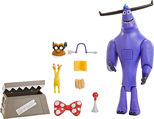 0887961959062 - MONSTERS AT WORK TYLOR TUSKMON THE JOKESTER FEATURE FIGURE TALKING INTERACTIVE DISNEY PLUS CHARACTER TOY WITH ACCESSORIES, POSABLE AUTHENTIC LOOK & SOUND, KIDS GIFT AGES 3 YEARS & UP