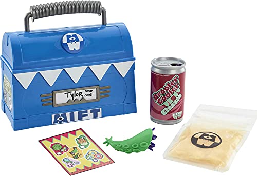0887961959093 - MONSTERS AT WORK DISNEY PLUS MONSTER MEALTIME NOVELTY LUNCHBOX WITH SLIME & TOY FOOD, GIFT FOR KIDS 3 YEARS & OLDER