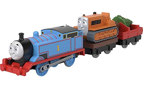 0887961980868 - FISHER-PRICE THOMAS & FRIENDS THOMAS & TERENCE, BATTERY-POWERED MOTORIZED TOY TRAIN FOR PRESCHOOL KIDS AGES 3 YEARS AND UP