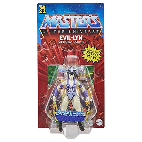 0887961982879 - MASTERS OF THE UNIVERSE ORIGINS 5.5-IN ACTION FIGURES, BATTLE FIGURES FOR STORYTELLING PLAY AND DISPLAY, GIFT FOR 6 TO 10-YEAR-OLDS AND ADULT COLLECTORS