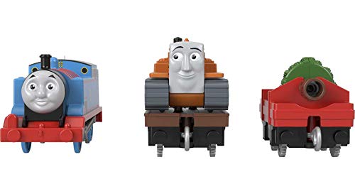 0887961987614 - THOMAS & FRIENDS THOMAS & TERENCE, BATTERY-POWERED MOTORIZED TOY TRAIN FOR PRESCHOOL KIDS AGES 3 YEARS AND UP