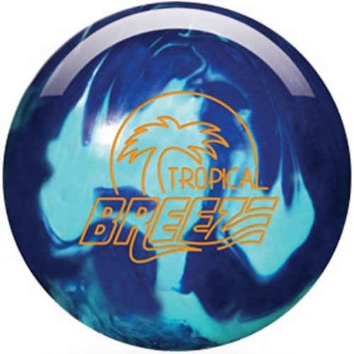 0887970170304 - STORM TROPICAL BREEZE BOWLING BALL, TEAL/BLUE, 13-POUND