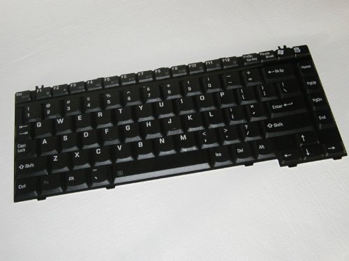 0887988512394 - BRAND NEW GENUINE OEM TOSHIBA KEYBOARD FOR TOSHIBA SATELLITE A135-S2386 LAPTOP / NOTEBOOK PC COMPUTER