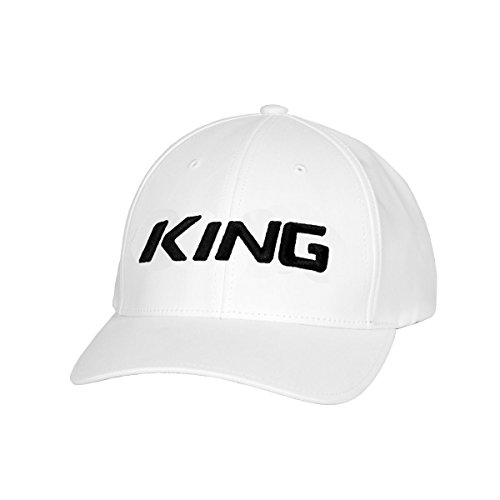 0887996015962 - COBRA GOLF 2017 KING PRO HAT L/XL WHT (WHITE, LARGE/X-LARGE)