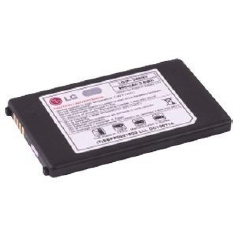 0888063663963 - LG LGIP340NV 950MAH ORIGINAL OEM BATTERY FOR THE LG COSMOS VN250 AND OCTANE VN530 - NON-RETAIL PACKAGING - BLACK