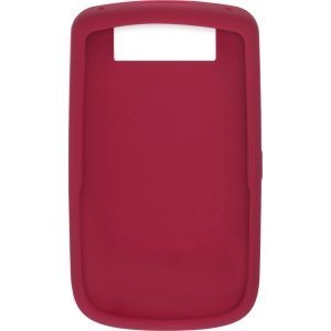 0888063923968 - BLACKBERRY SILICONE RUBBER GEL SKIN COVER WRAP FOR BLACKBERRY TOUR 9630 (DARK RED) - NON-RETAIL PACKAGING