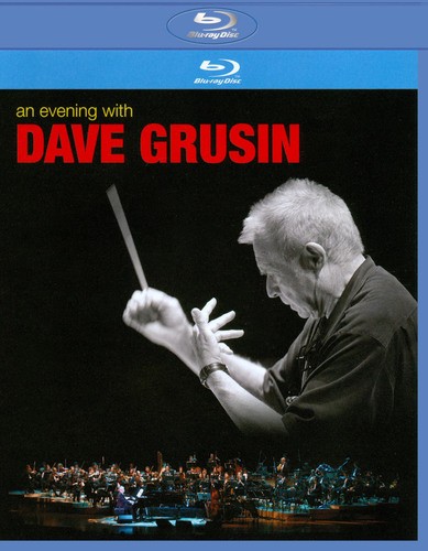 0888072329287 - AN EVENING WITH DAVE GRUSIN BLU-RAY