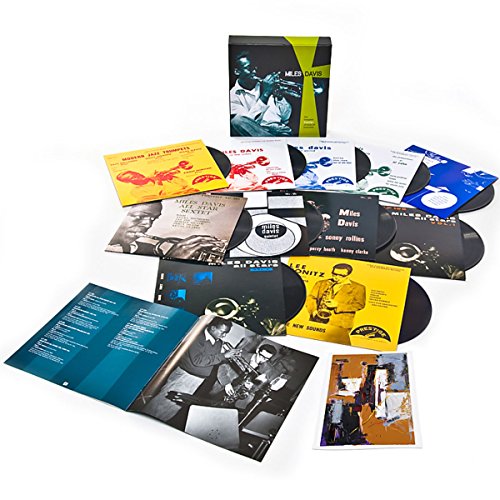 0888072375024 - THE COMPLETE PRESTIGE 10-INCH LP COLLECTION