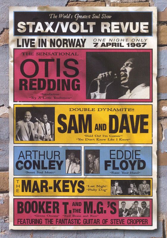 0888072703094 - STAX/VOLT REVUE LIVE IN NORWAY 1967