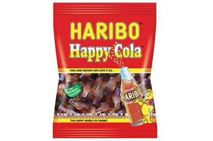 0888101027047 - HARIBO HAPPY COLA GUMMY JELLY 100G