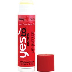 0888122512164 - YES TO INC YES TO CARROTS BERRY LIP BUTTER BERRY -- 0.15 OZ